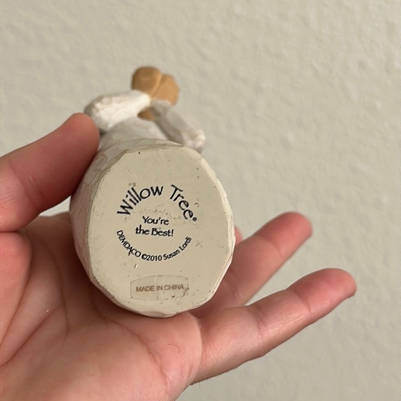 Willow Tree You’re The Best Angel Figure - Picture 4 of 5